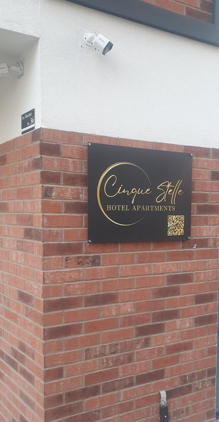 Cinque Stelle Hotel Apartments Cluj-Napoca Exterior foto